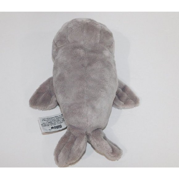Russ Berrie Lil Peepers Gray Harp Seal BILLOW 11" plush stuffed Big Eyes 96514 - Picture 5 of 7